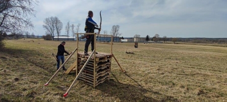 3D parkúr 'Pod Vysokou' - Rohožník